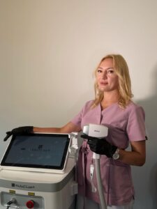 Unieke Diodelaser voor Ontharing – Beauty LUX Evie Evolution 1600W