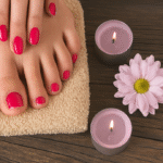 Pedicurebehandeling